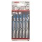 BOSCH Dekupaj Bıçağı ProgreforMetal T123X 5´li 2.608.638.473