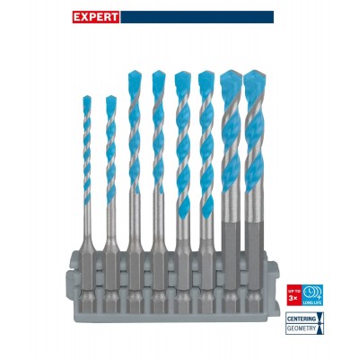 BOSCH EXP.HEX-9 MC Çok Amaçlı Matkap Ucu 8´li Set 2.608.901.455