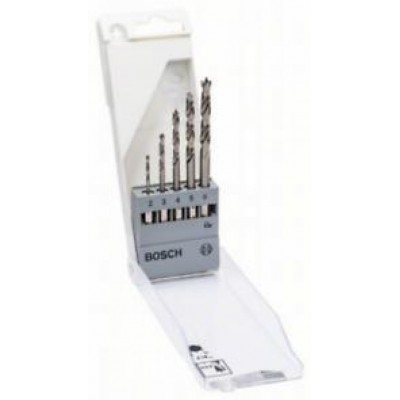 BOSCH HEX Şaftlı Ahşap Matkap Ucu 5´li Set 2.608.595.525