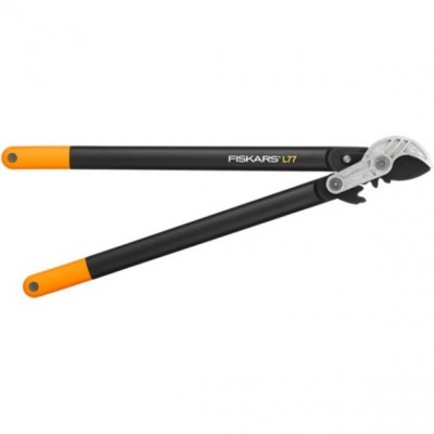 Fiskars PowerGear™ Anvil Dal Kesme Makası (L) L7 1000583