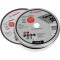 Bosch İnox Rapido Standart 10´lu 125x1 MM 2.608.603.255