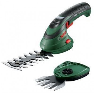 Bosch ISIO III Akülü Çim + Topiari Makası 0.600.833.108