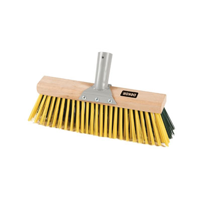Dekor Ahşap Bahçe Fırçası 80 CM