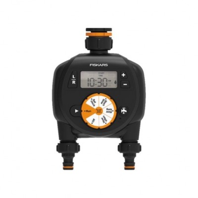 Fiskars Sulama Saati Çift Çıkışlı 1054792