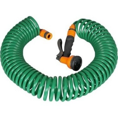 Spring Garden Fıskiye Tabancalı Hortum Seti 7.5 Metre 507951