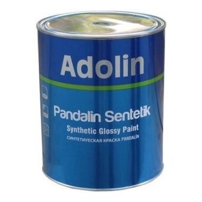 Adolin Pandalin Sentetik Boya Bayrak Kırmızı 2.5 Lt.