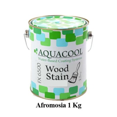 Aquacool Su Bazlı Dış Mekan Verniği Afromosia 1 Kg 26