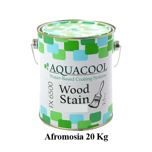 Aquacool Su Bazlı Dış Mekan Verniği Afromosia 20 Kg 26