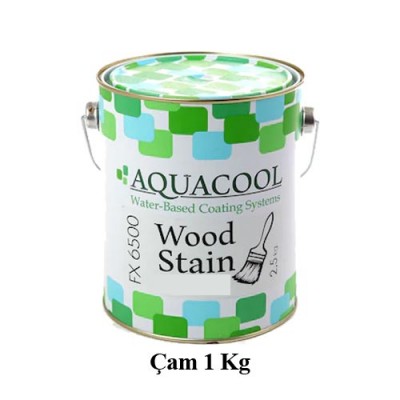 Aquacool Su Bazlı Dış Mekan Verniği Çam 1 Kg 21