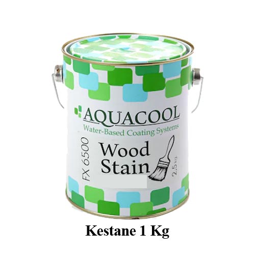 Aquacool Su bazlı Dış Mekan Verniği Kestane 1 Kg 31