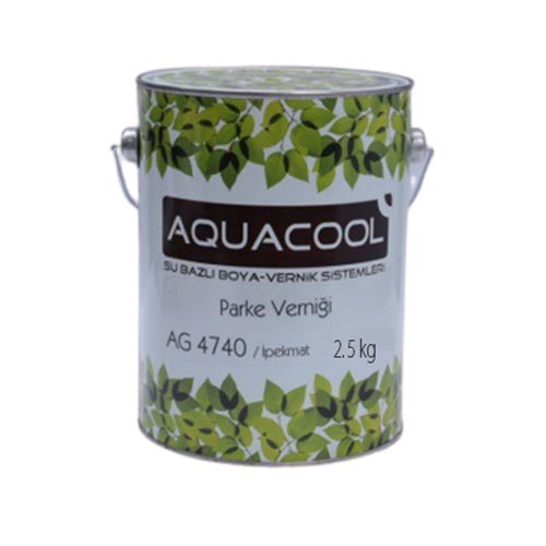 Aquacool Su Bazlı İpekmat Parke Verniği AG4740 2.5 Kg