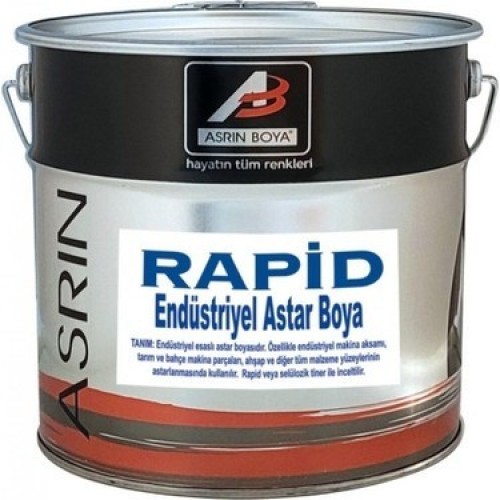 Asrın Rapid Endüstriyel Astar Ral 7040 1 Kg