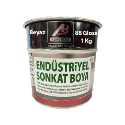 Asrın Rapid Endüstriyel Boya Beyaz 1 Kg