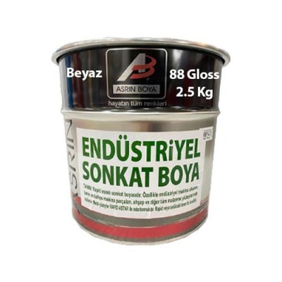 Asrın Rapid Endüstriyel Boya Beyaz 2.5 Kg