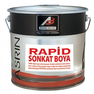 Asrın Rapid Endüstriyel Boya Ral 1021 2.5 Kg