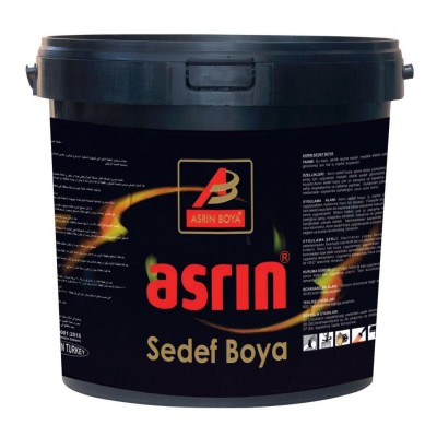 Asrın Sedef Boya Gümüş 15Lt