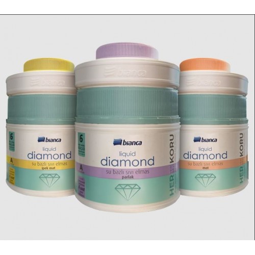 Bianca Liquid Diamond Su Bazlı Sıvı Elmas Parlak 0.6 Kg