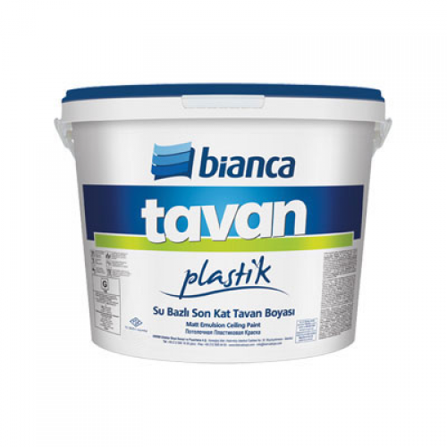 Bianca Plastik Sonkat Tavan Boyası 3.5 Kg.