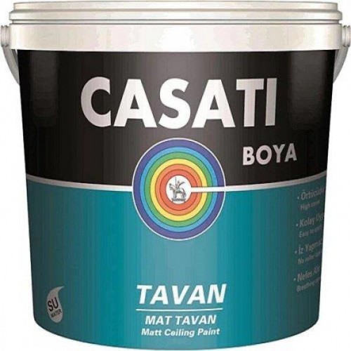Casati Tavan Boyası 17.5 KG