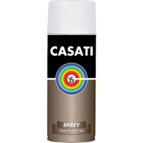 Casati Sprey Gümüş Kromaj 400 ML.