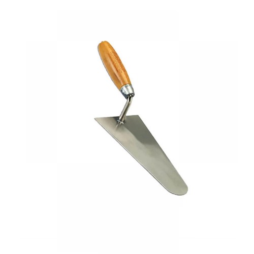 Dekor Yay Çeliği Sıva Malası Ahşap Sap 26 CM