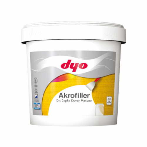 Dyo Akrofiller Dış Cephe Macunu 4.5 Kg