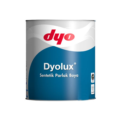 Dyo Dyolüx Sentetik Parlak Boya Siyah 0.75 Lt.