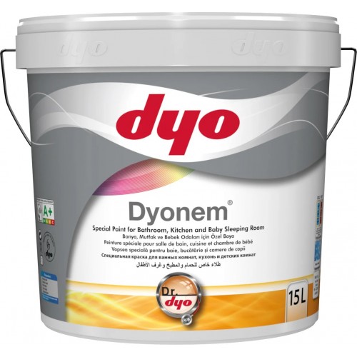 Dyo Dyonem Banyo Mutfak Bebek Odaları İçin Özel Boya 15 Lt.