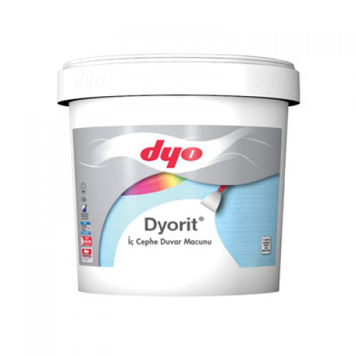 Dyo Dyorit İç Cephe Duvar Macunu 4.5 Kg.