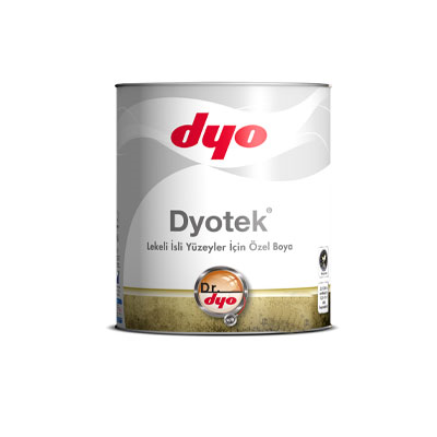 Dyo Dyotek İsli Ve Lekeli Yüzey Astarı 0.75 Lt.