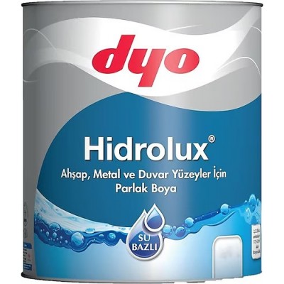 Dyo Hidrolüx Su Bazlı Yağlı Boya Beyaz 15 Lt.