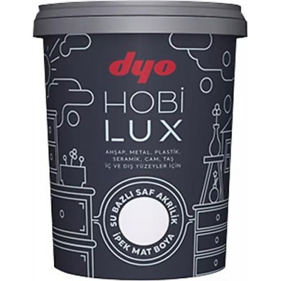 Dyo Hobilux Siyah 0.9Lt