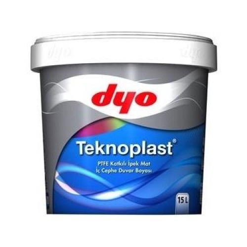 Dyo Teknoplast PTFE Katkılı (Teflonlu) İpekmat İç Cephe Boyası Beyaz 2.5 Lt.