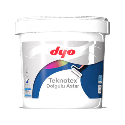 Dyo Teknotex Dolgulu Astar 7.5 Lt.