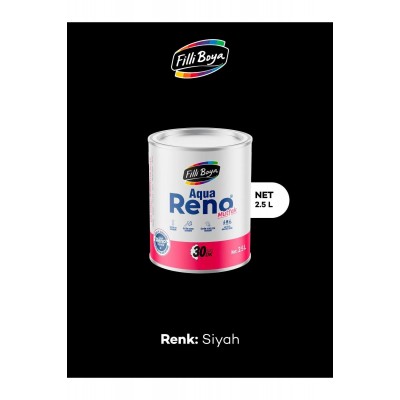Filli Aqua Reno Mutfak Siyah 0.75 LT