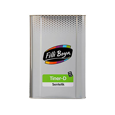 Filli Boya Tiner D Kokusuz Tiner 2.5 Lt.