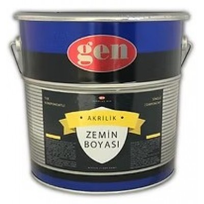 Gen Zemin Boyası Ral 7040 18Kg.