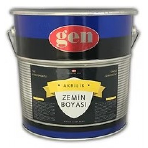 Gen Zemin Boyası Gri Ral7040 2.7 Kg.