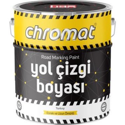 Haskan Chromat Yol Çizgi Boyası Beyaz 2Lt.