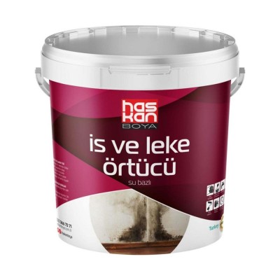 Haskan Su Bazlı İs ve Leke Örtücü 2 Lt.
