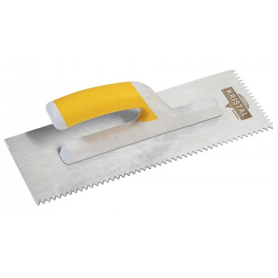 Kristal Seramik Malası Paslanmaz Plastik Sap Üçgen Diş 35Cm 36606