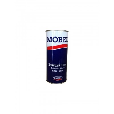 Mobel Selülozik Tiner 0.9 Lt.