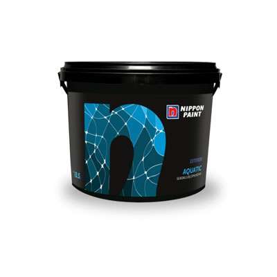 Nippon Aquatic Silikonlu Dış Cephe Boyası baz-1 7.5 Lt