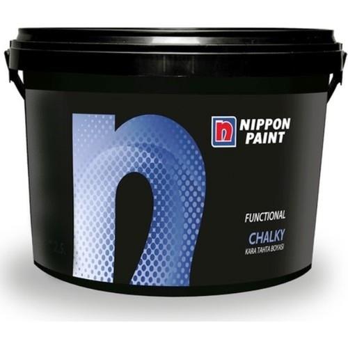 Nippon Chalky Kara Tahta Boyası 0.75 Lt.