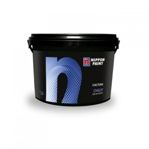 Nippon Chalky Kara Tahta Boyası 2.5 Lt.