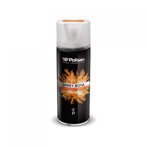 Polisan Akrilik Sprey Boya Turuncu 400 ML.