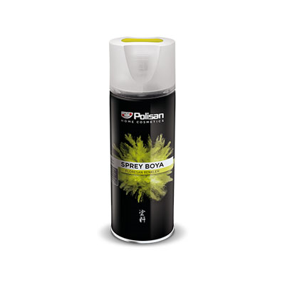 Polisan Floresan Sprey Boya Pembe 400 ML.