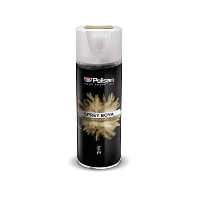 Polisan Özel Amaçlı Sprey 100 Altın Varak 400 ML.