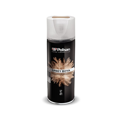 Polisan Özel Amaçlı Sprey 910 Oto Jant Bronz 400 ML.