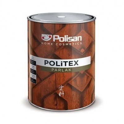 Polisan Politex Parlak Vernik Ceviz 0.75 Lt